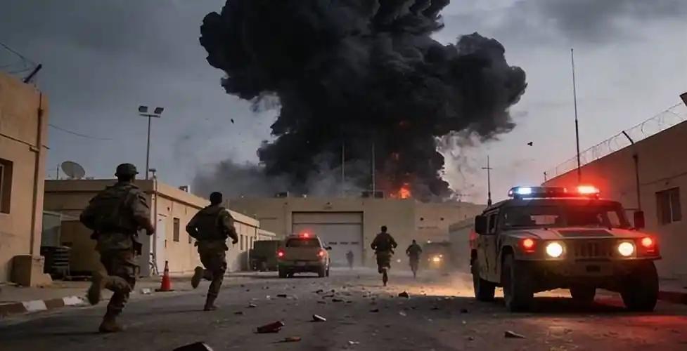 伊朗宣称全歼美军基地是真是假？美军消失是战略撤退还是狼狈逃窜？
 
伊朗3月25