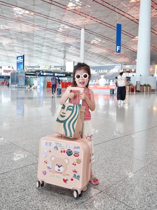 亲子旅行出游好搭子❗️星巴克是懂暑假的❗️