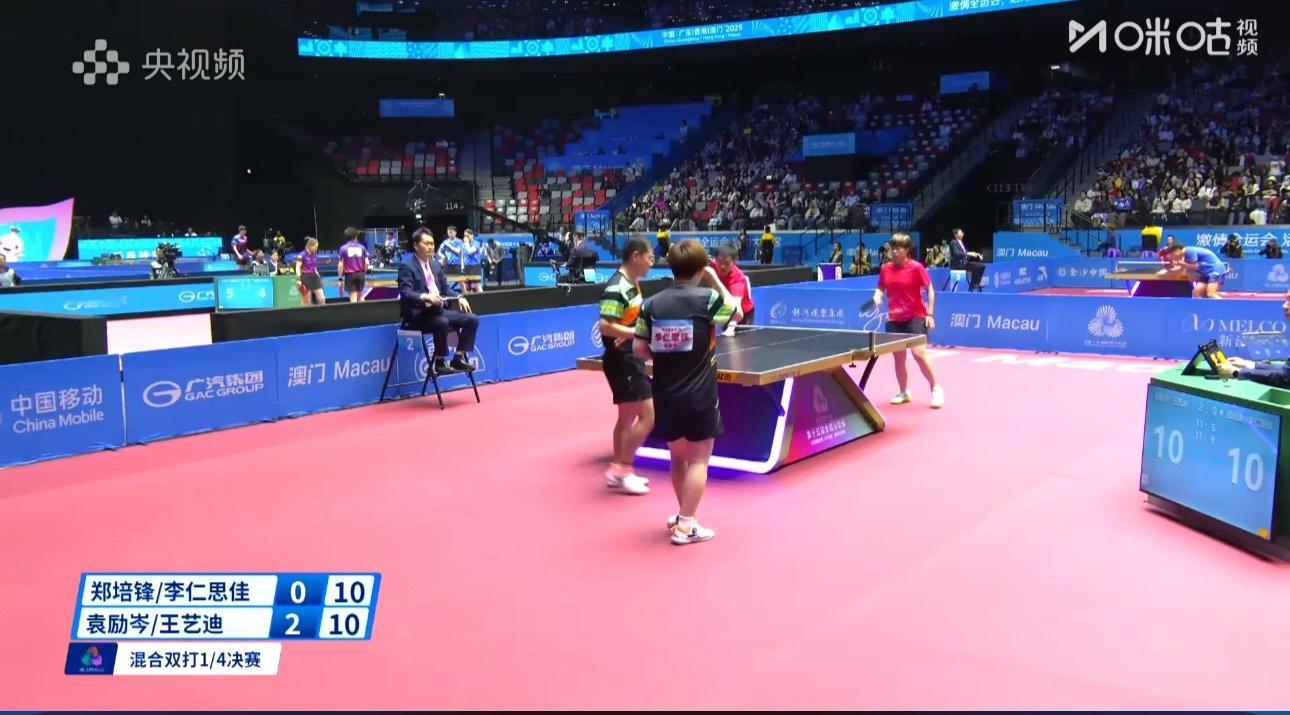 袁迪3-0佳锋这边好轻松 