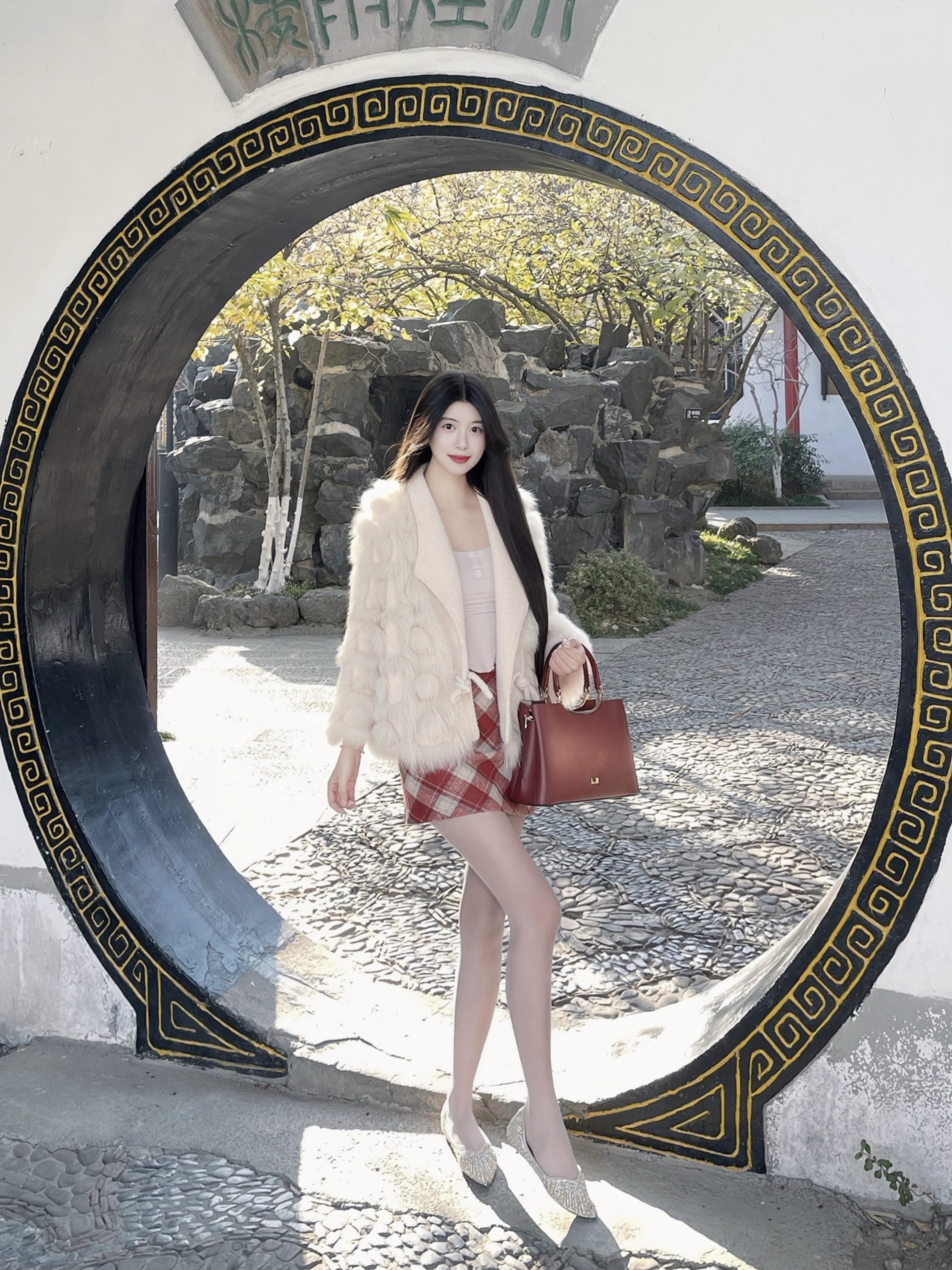 生命力拍照姿势 打卡一个新look 穿搭日记