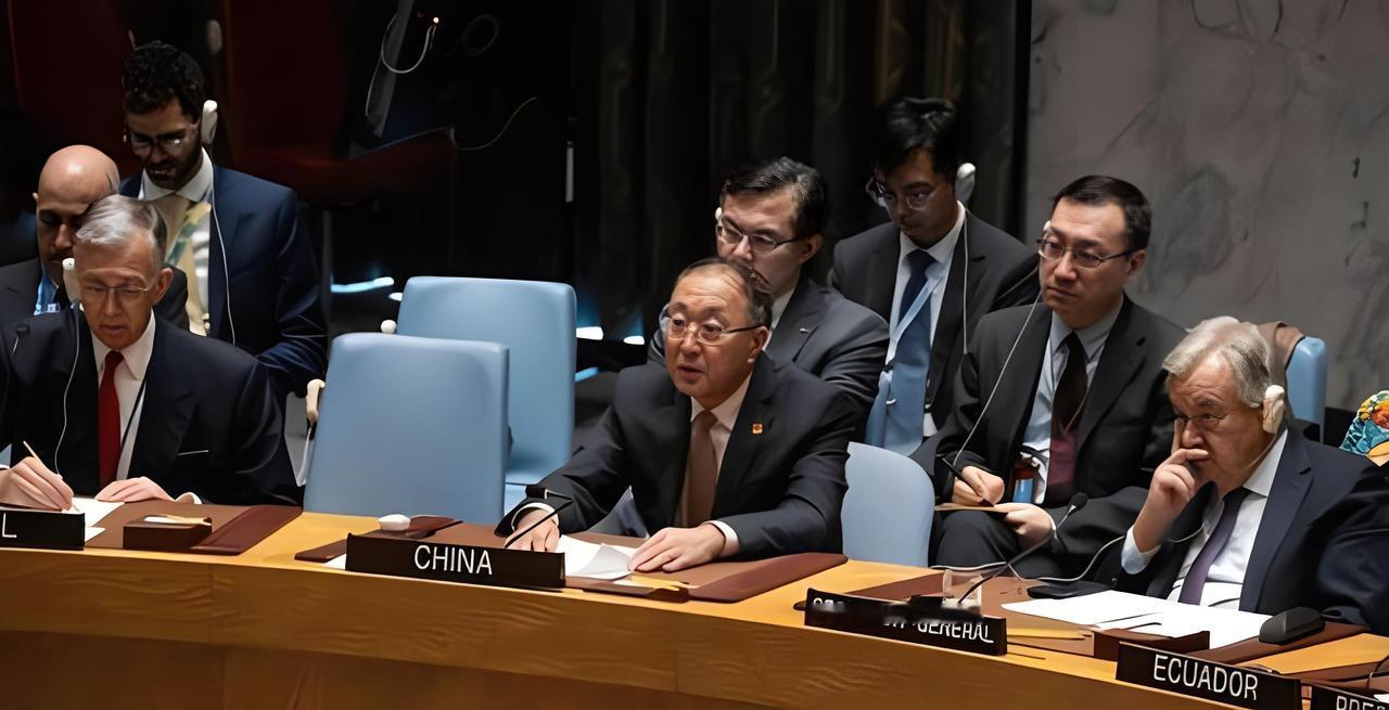 中俄在联合国安理会上对美国打击胡塞武装投了弃权票，真是太英明了！

1月10日，