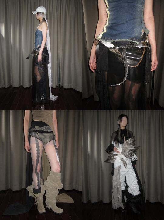 random pieces of styling 45