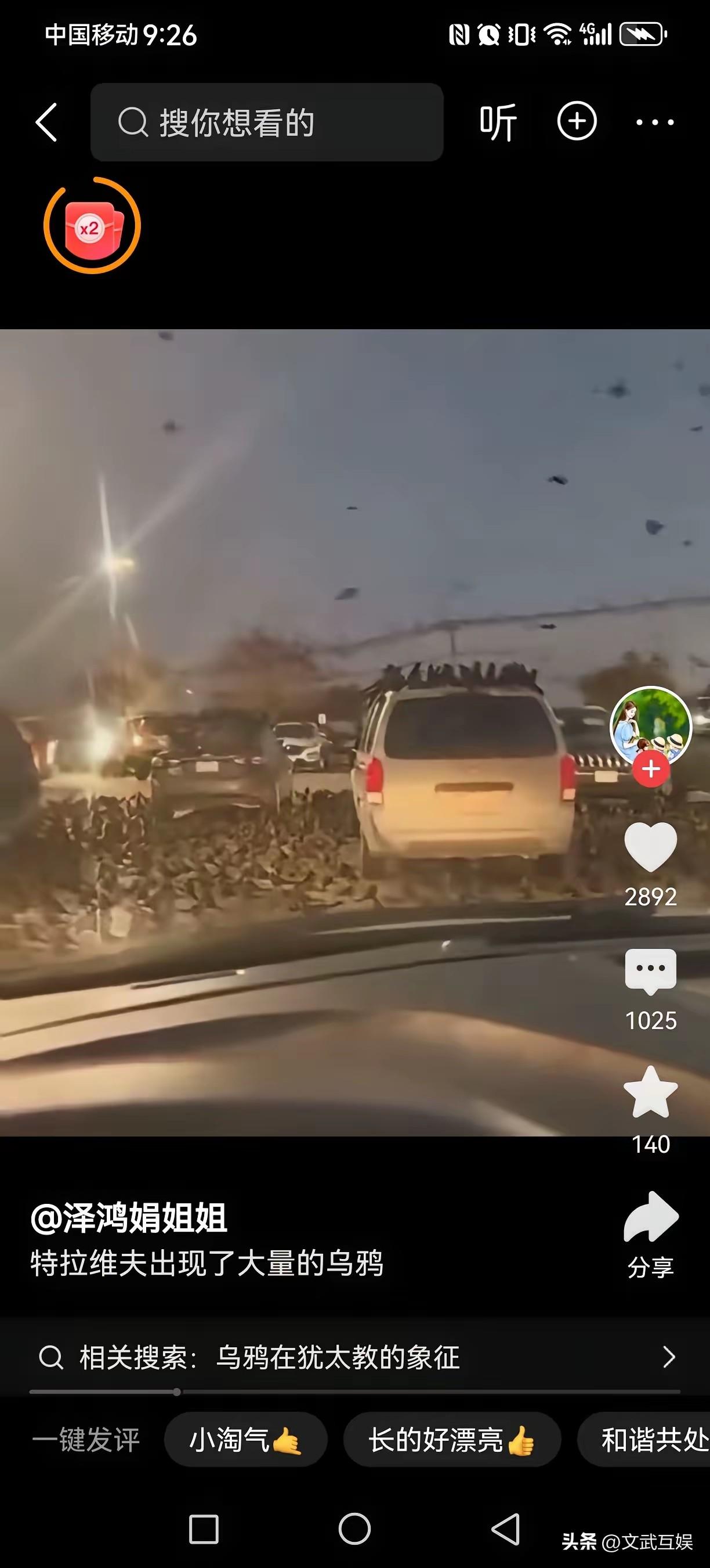 以色列惊现乌鸦！
从历史来看，战争末期战场出现乌鸦，是因为死伤无数，血腥招引所致