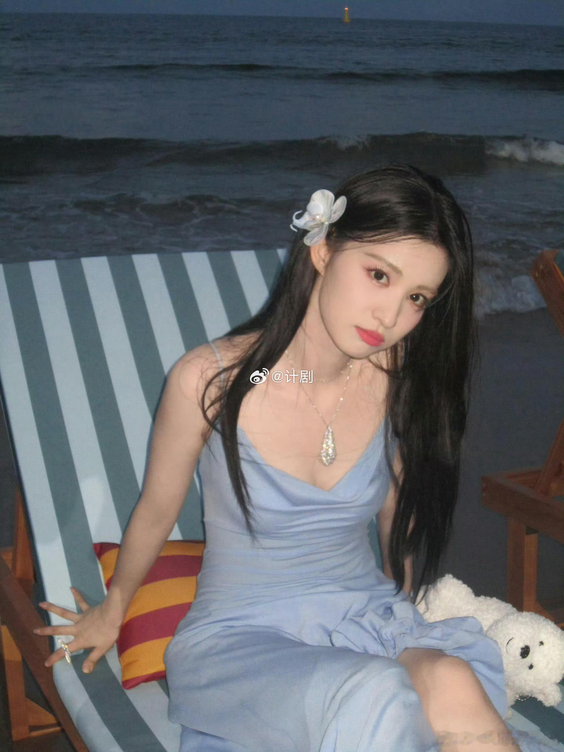 不知道王楚然的身段很曼妙 那种带着劲儿的柔韧感，让她在诠释外柔内刚的角色时格外贴