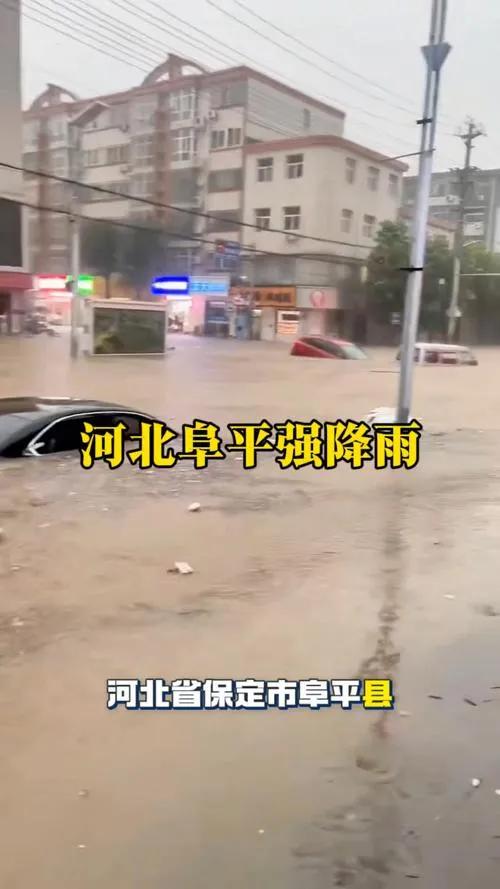 7月25 - 26日，河北保定市阜平县遭遇强降雨。此次降雨突破单日降水历史极值，