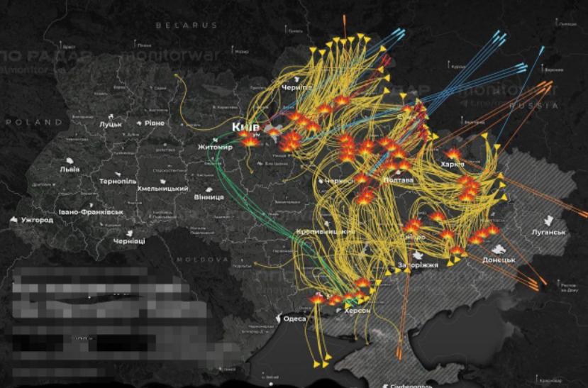 俄罗斯猛砸禁用导弹炸瘫乌电网，平民冬季怎么过？
当地时间11月8日，俄罗斯突然向