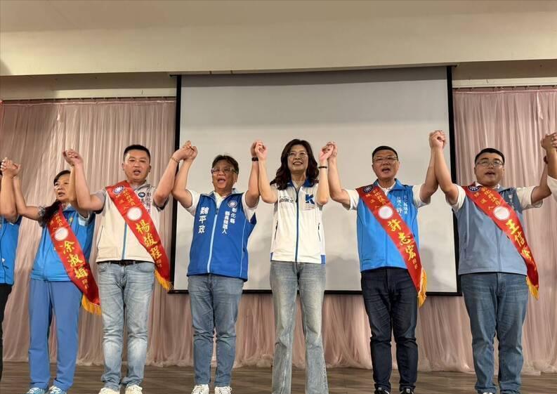 谈提名心结 郑丽文：魏平政不是王惠美的“白马王子”
国民党主席郑丽文昨到彰化县主