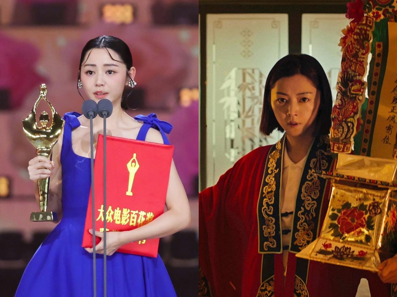 卫诗雅得了百花奖最佳女主角后，

我特意去看了2遍《破•地狱》，

看完后我忍不