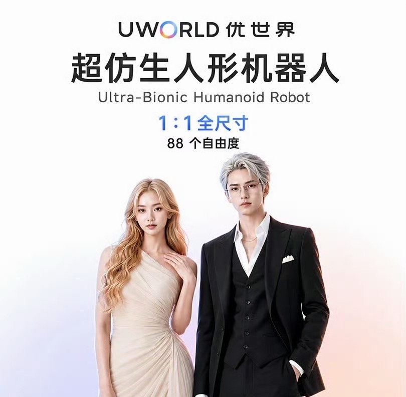 人形机器人 11.98万起，顶配99万，优必选U1预售1.3万台了