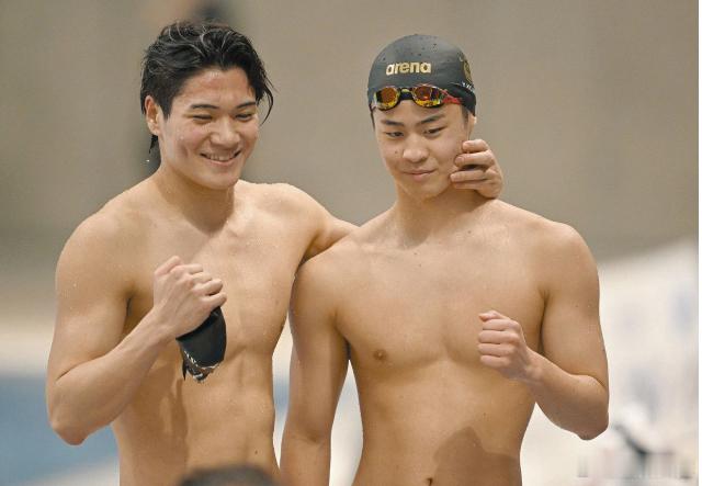 日本游泳小字辈一天之内创造两项世青纪录 男子100蛙已升到年度世界第二高度在美国