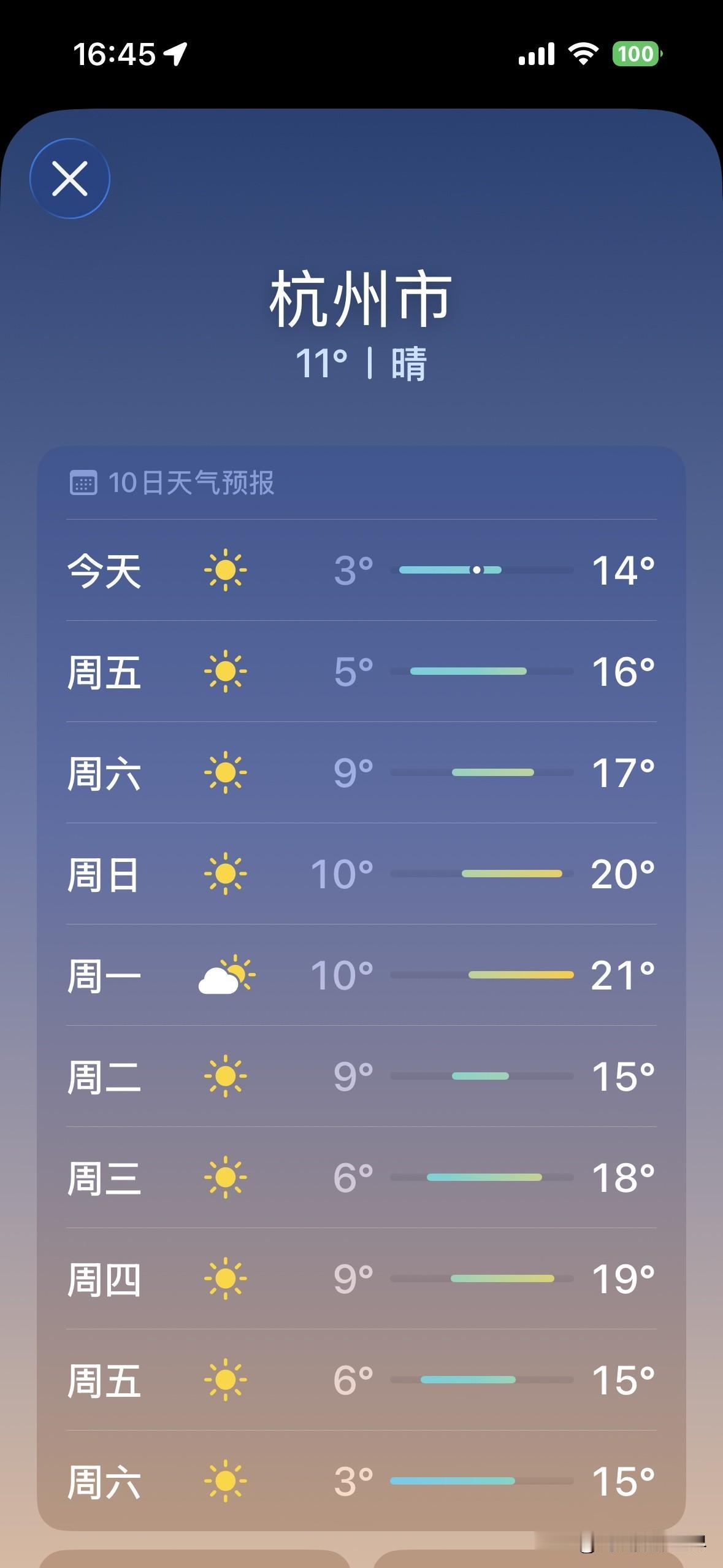 最近，杭州的早晚温差大，有利于枫叶快速变红！九溪十八涧的秋色，即将浓烈上线！11