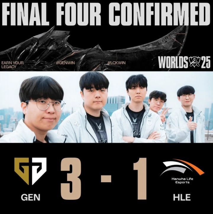 Reddit热议GEN战胜HLE：GEN势不可挡；如果Ban豹女比赛会不一样