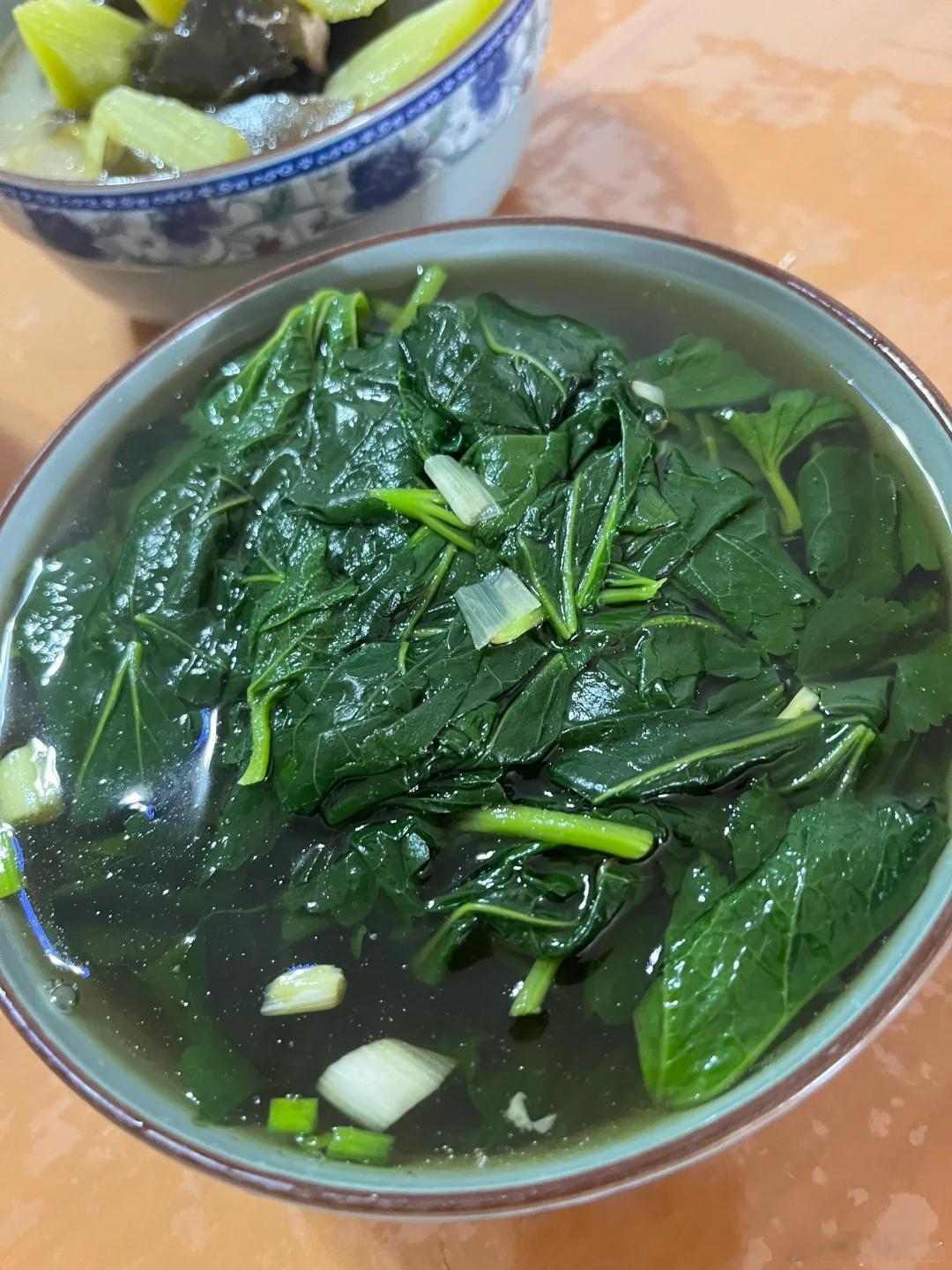 在我心中仅次于豌豆尖的四川省菜，煮菜煮稀饭都安逸，但是不喜欢的人觉得像吃鼻涕一样