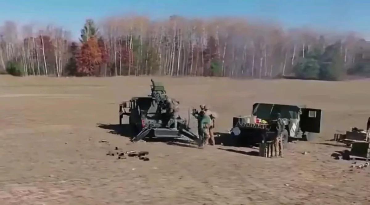 欧洲新闻网报道，当地时间22日，科索沃国防部发布视频，宣布普里什蒂纳已收到由美国