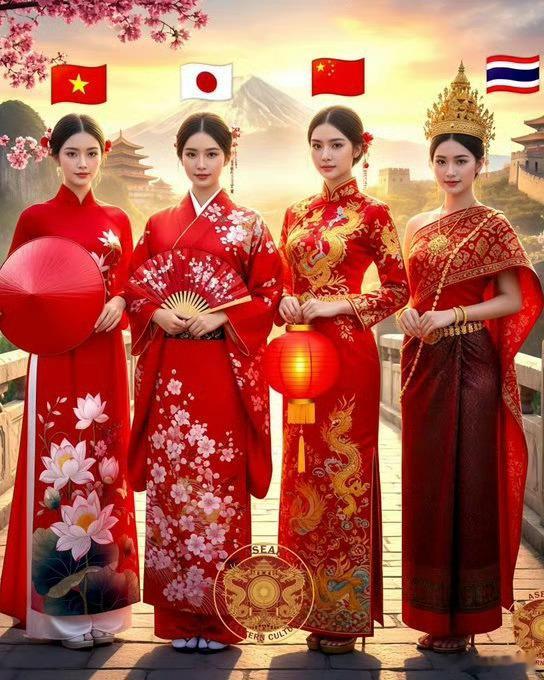 还是中华服饰更具美感 ​​​