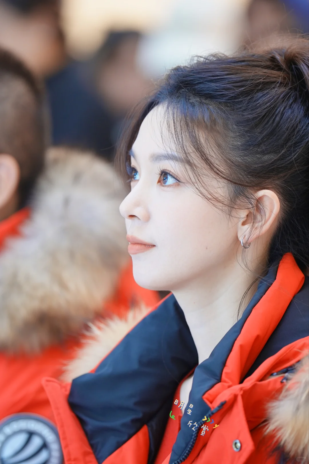 纯净清丽的瑶妹