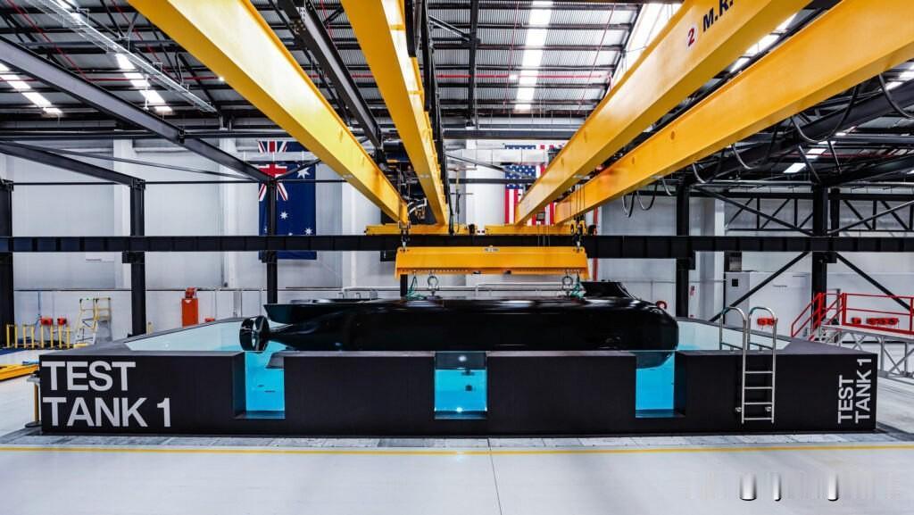 🇺🇸🇦🇺2025年10月31日，美国安杜瑞尔公司（Anduril）在澳大