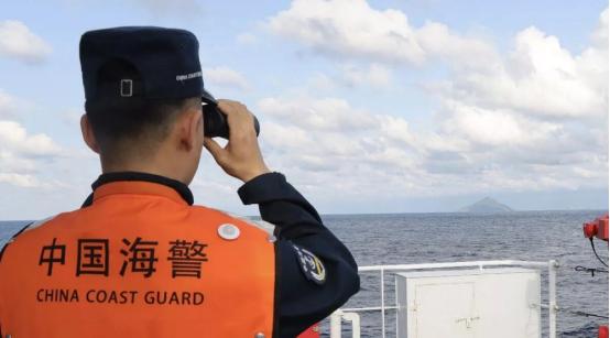 9月3日，中国海警局正式通报，普陀山舰编队已在台湾以东海域依法实施常态化执法巡查