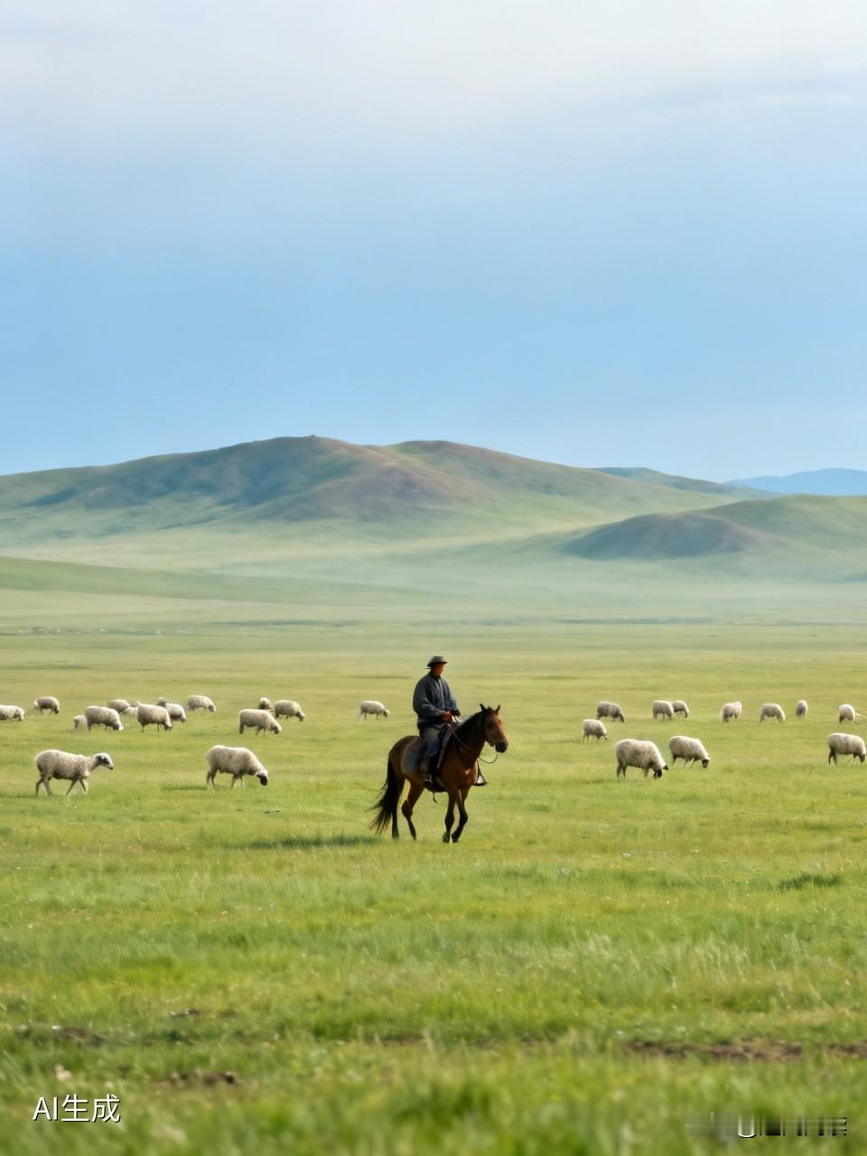 为什么年轻人宁愿送外卖也不接1.6万放羊工作？
月薪1.6万放3000只羊，听起