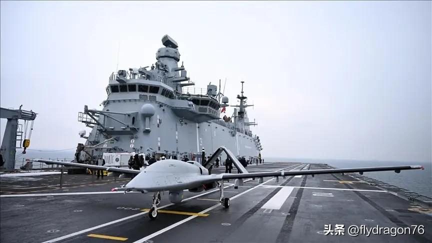 ✈️  🇮🇹 🇹🇷 意大利正考虑从土耳其购买“贝拉克塔尔 TB3”舰载无