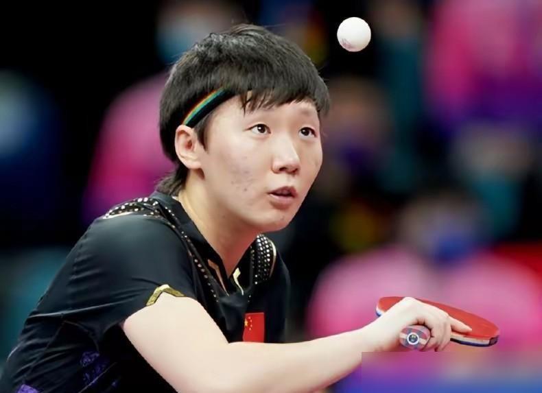 42岁老将，打出了王曼昱的“命门”。
2026年多哈，韩莹，一个对王曼昱五战全