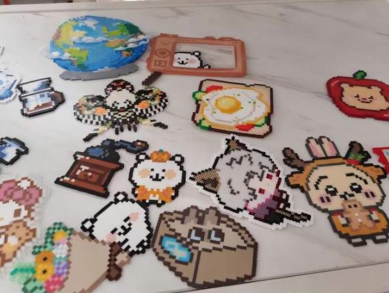 千万别再盲目跟风玩拼豆了！很多人将其视为解压治愈的生活小美好，却不知高温熨烫的瞬