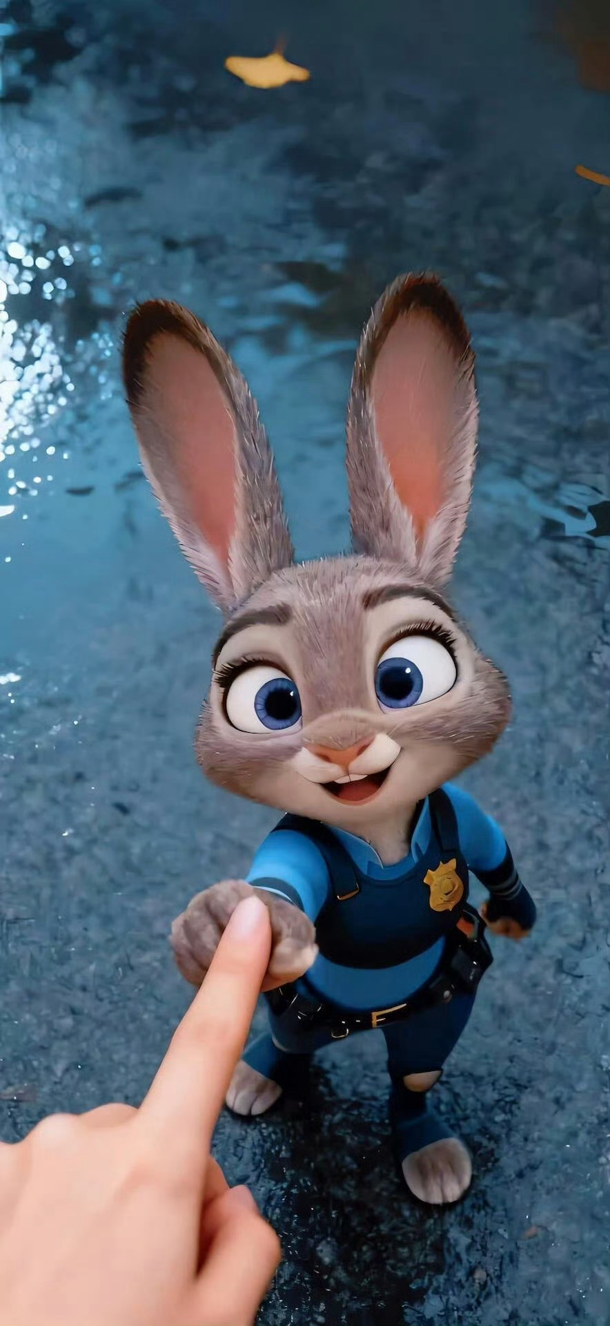 周末全家一起去看！我女儿很喜欢朱迪兔，小小的身体藏着巨大的能量！永不言败，永不气