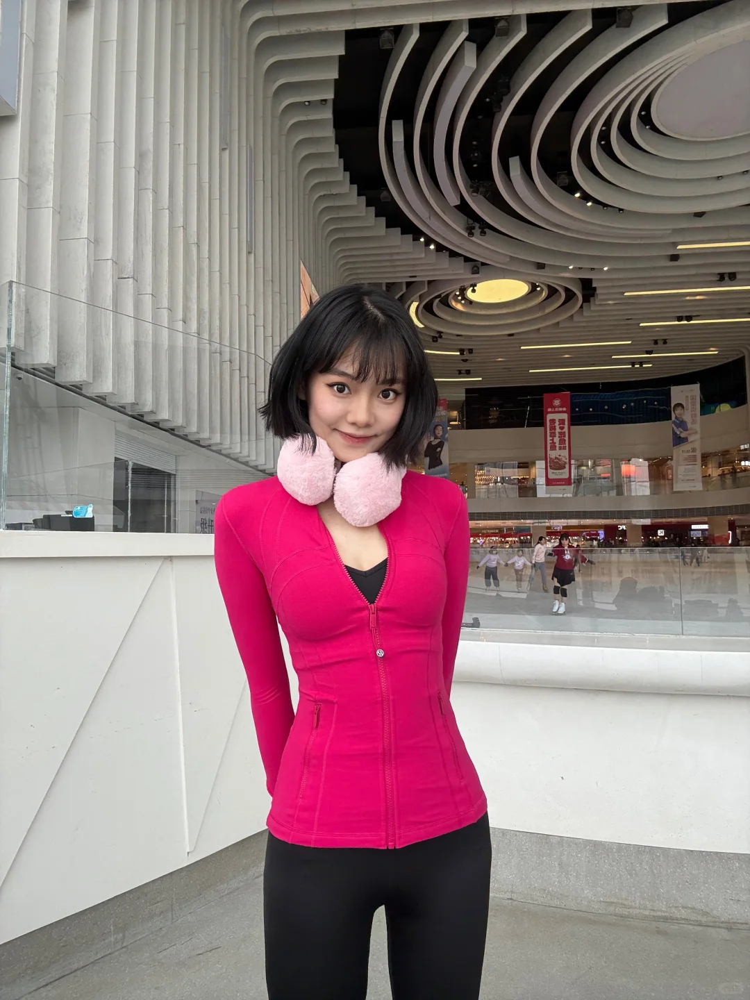 ⛸️｜Lululemon热恋粉💕