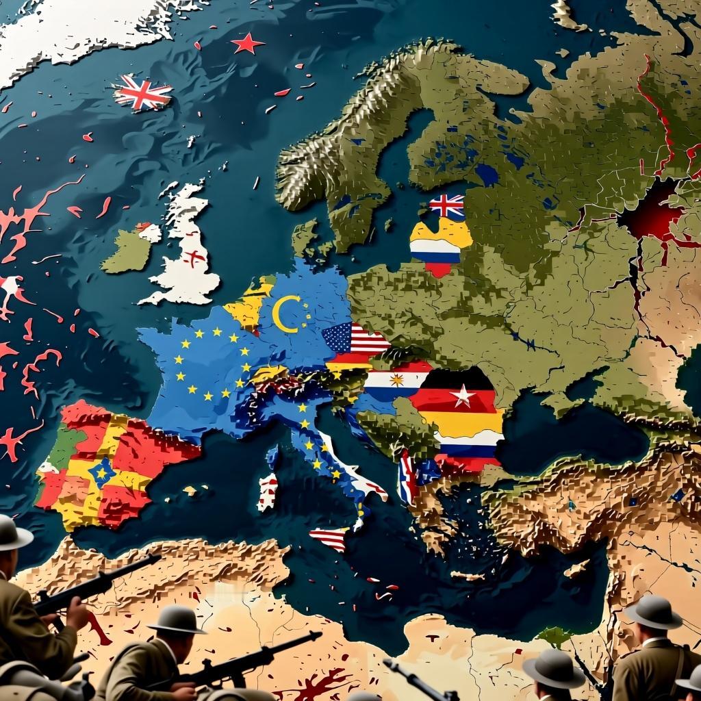 1967年欧洲共同体正式成立：开启欧洲一体化的历史新篇章

二战的惨烈让欧洲大陆