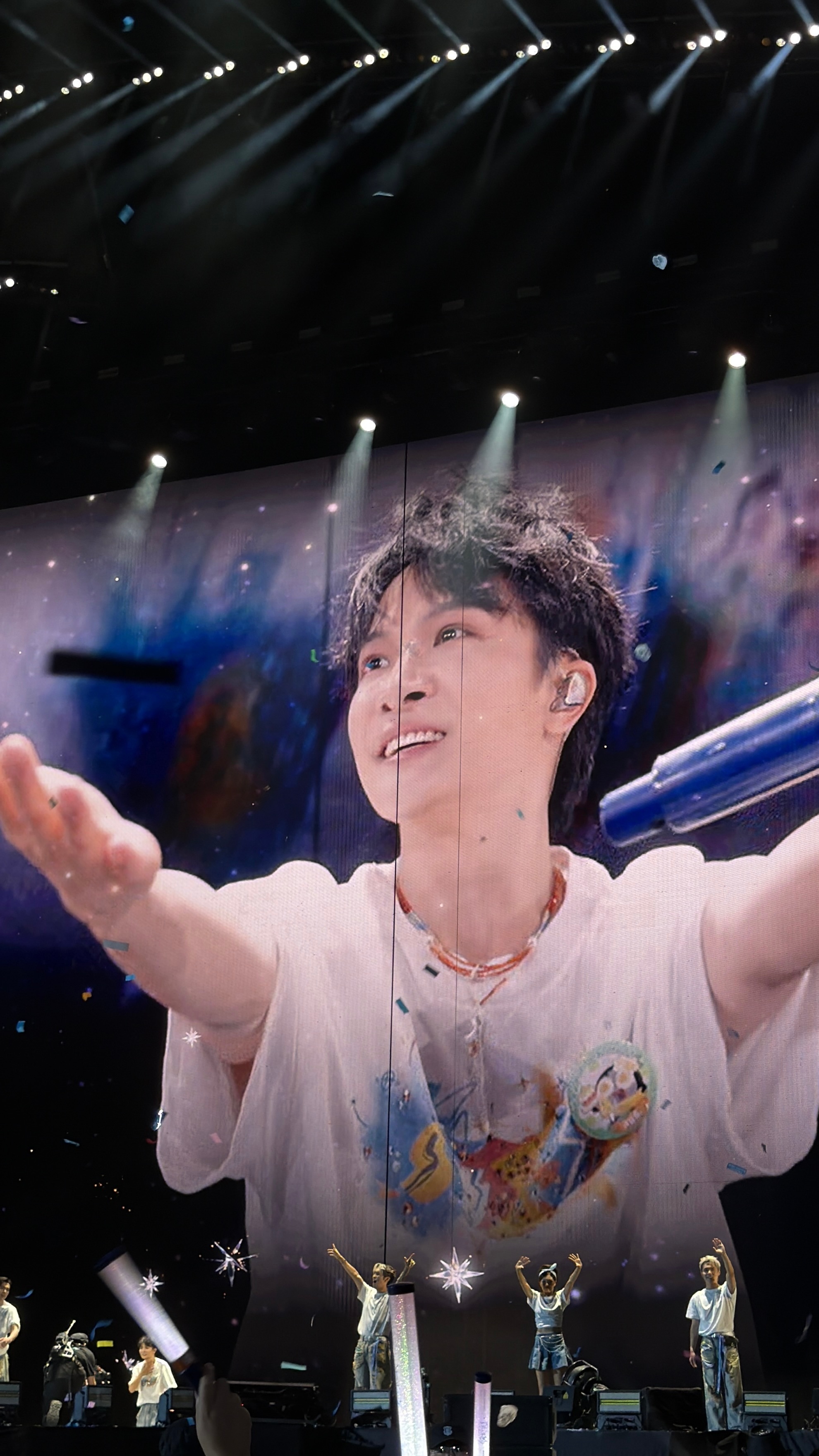 周深2026深深的巡回演唱会 漂亮小深❤️❤️ 