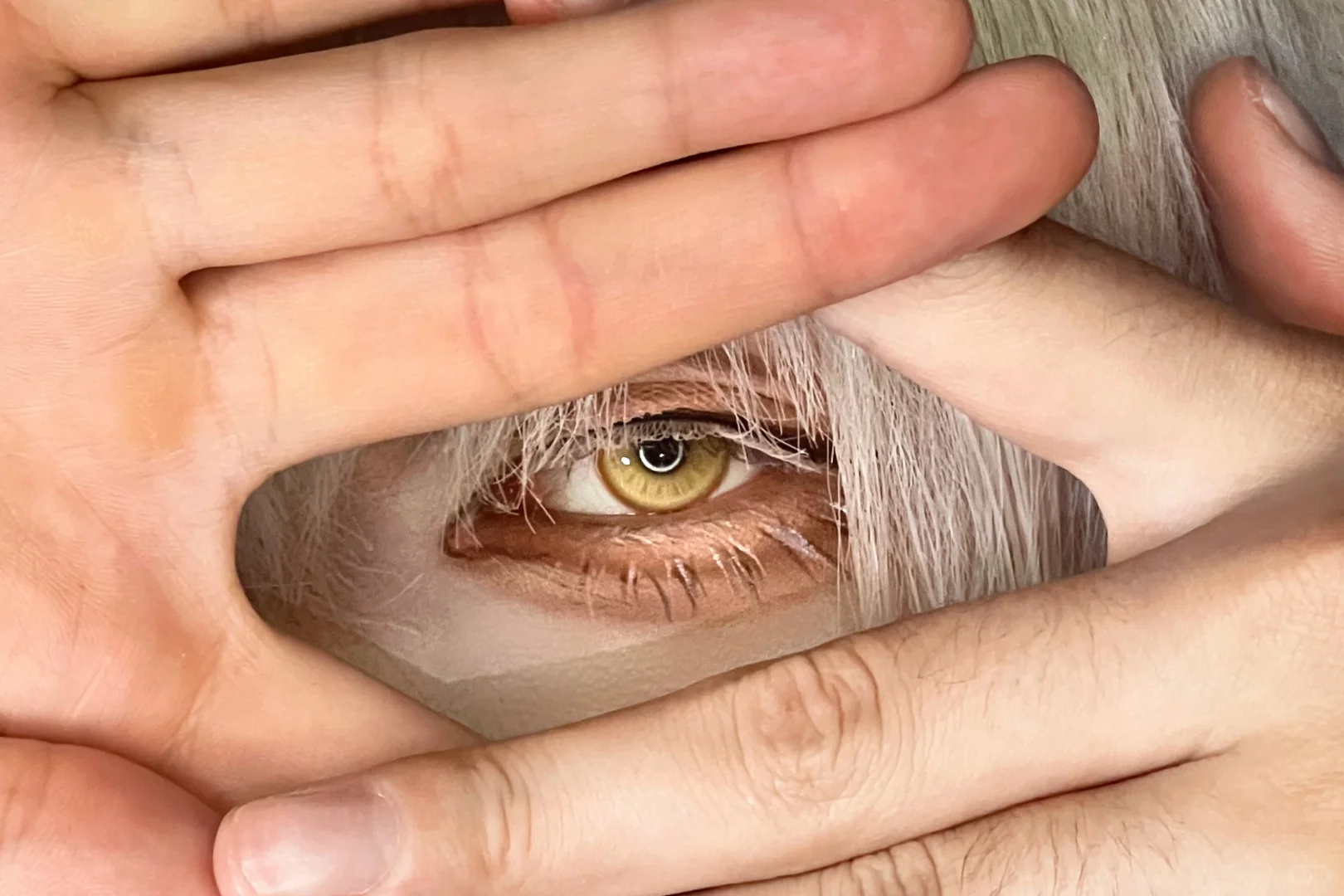 第一次与你相望的瞬间 世界都在向我走来