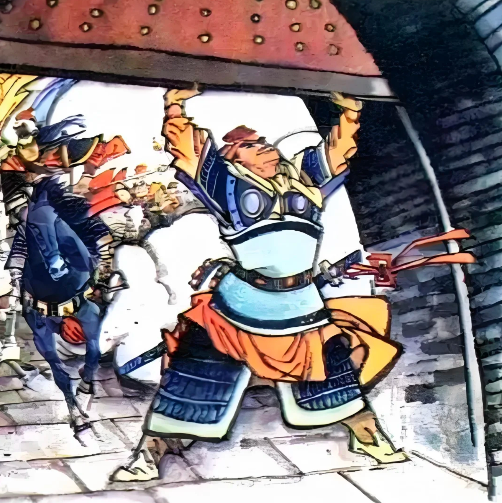 猜猜这是哪个人物？ 