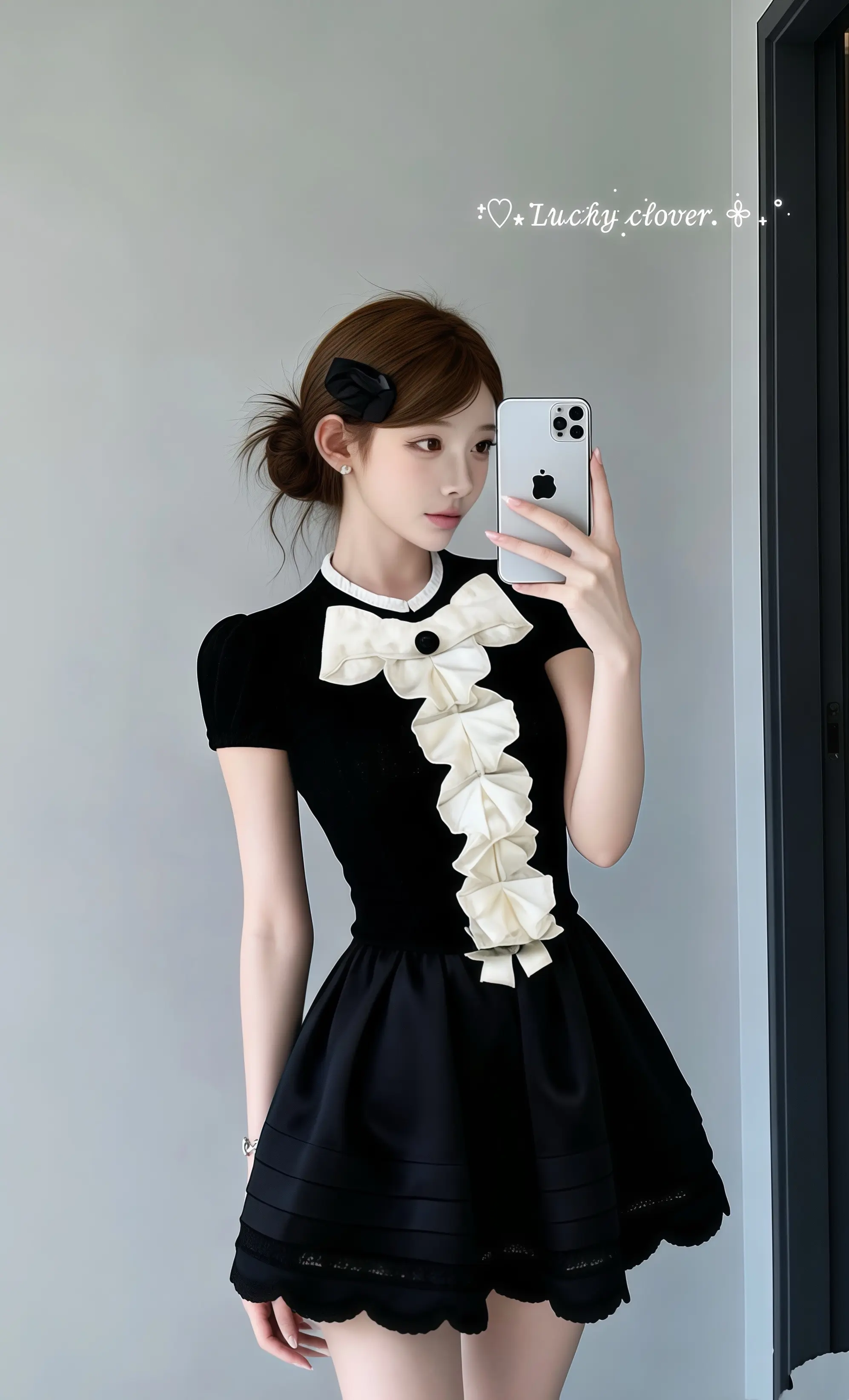 少女感夏日ootd 甜妹穿搭 高级感穿搭