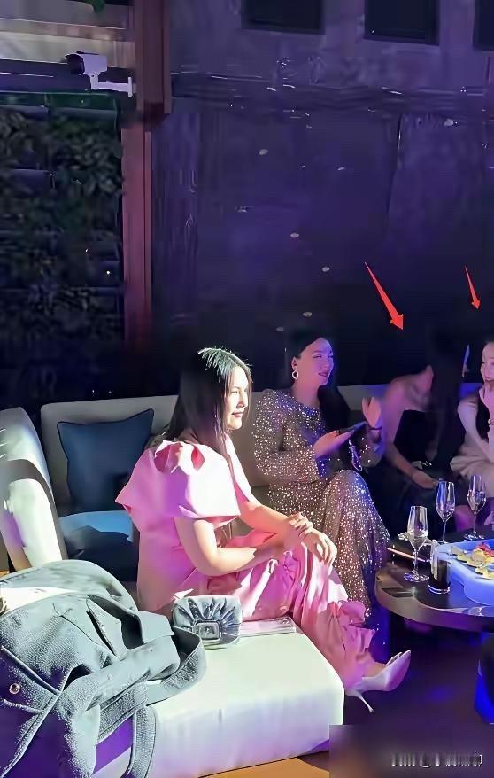 宴会上的一张桌子，直接撕开了圈层的真相！

李湘带着女儿赴宴，满心想着融入更高圈