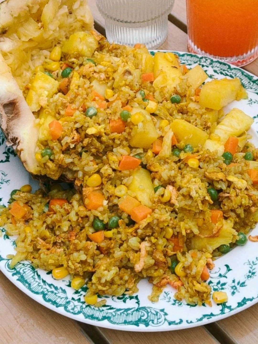 ❌菠萝炒饭