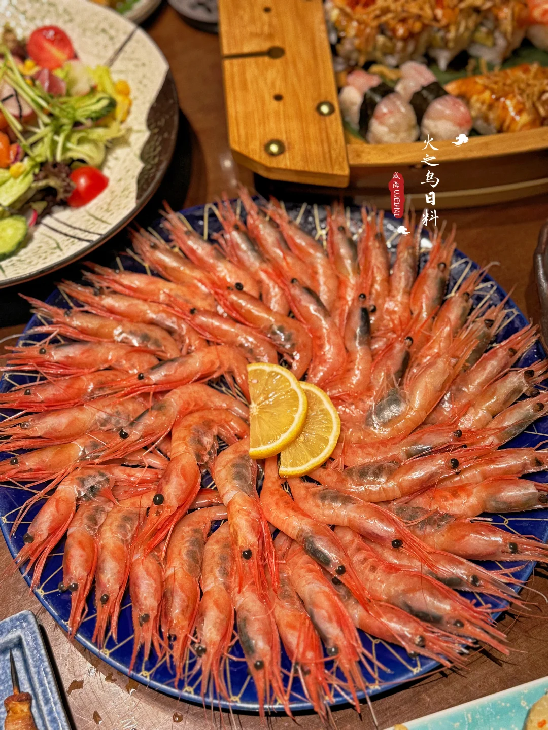 在威海！！这家居酒屋日料店让你扶墙而出！！