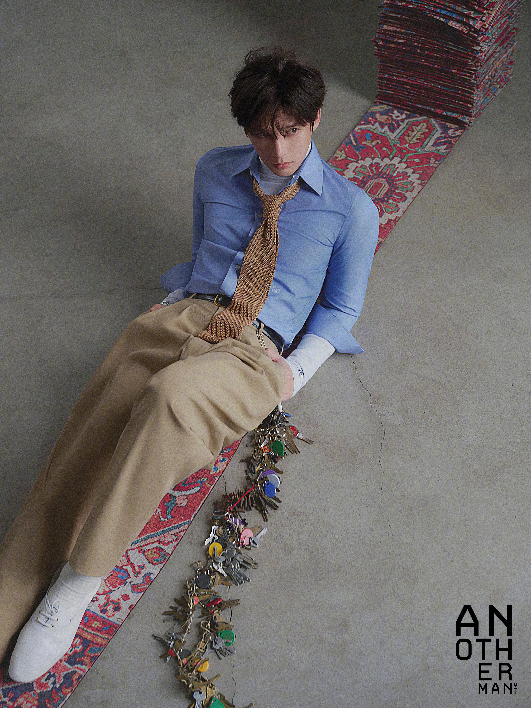 王安宇 × Another Man Issue 17CELINE 品牌大使出镜 