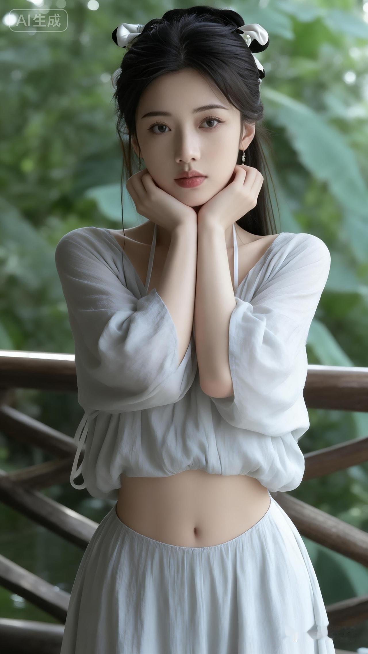 清新自然，少女心爆棚！🌿💕