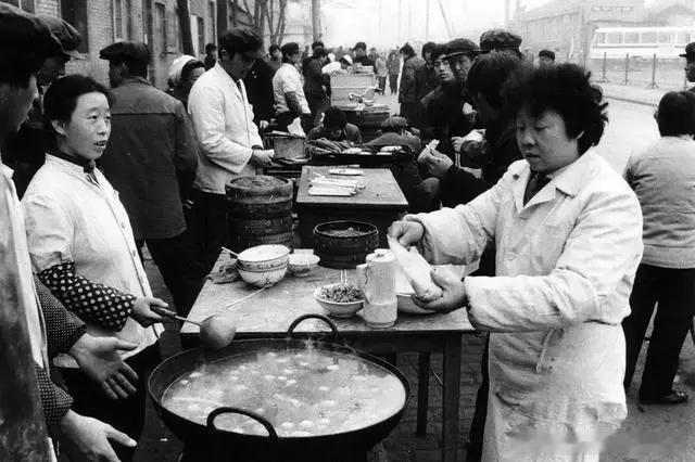 80年代的山西太原 