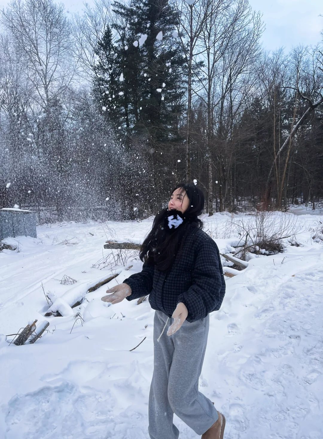 南方人终于玩到雪了！！