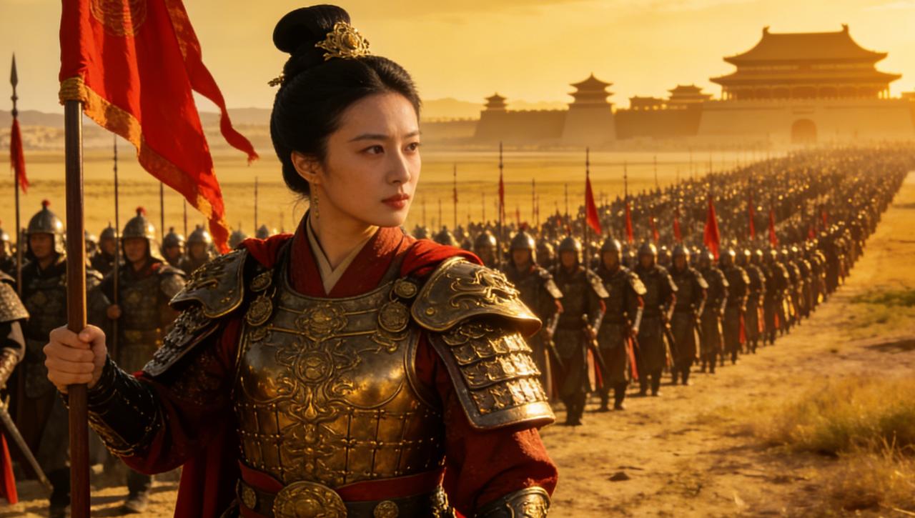 说到巾帼女将，花木兰、穆桂英、杨门女将多为虚构。真正让史书给其列专传的还得是唐朝