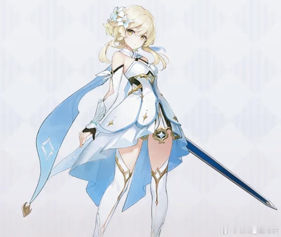 #原神[超话]# 希望萤妹能早日与火元素共鸣！不过…p2这套衣服上个时装应该也不