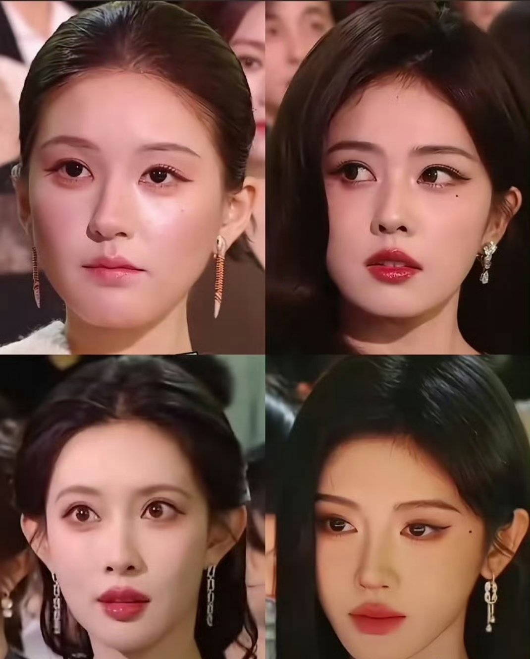 我想问一下赵露思 白鹿 孟子义 鞠婧祎你更pick谁呢 ？ 