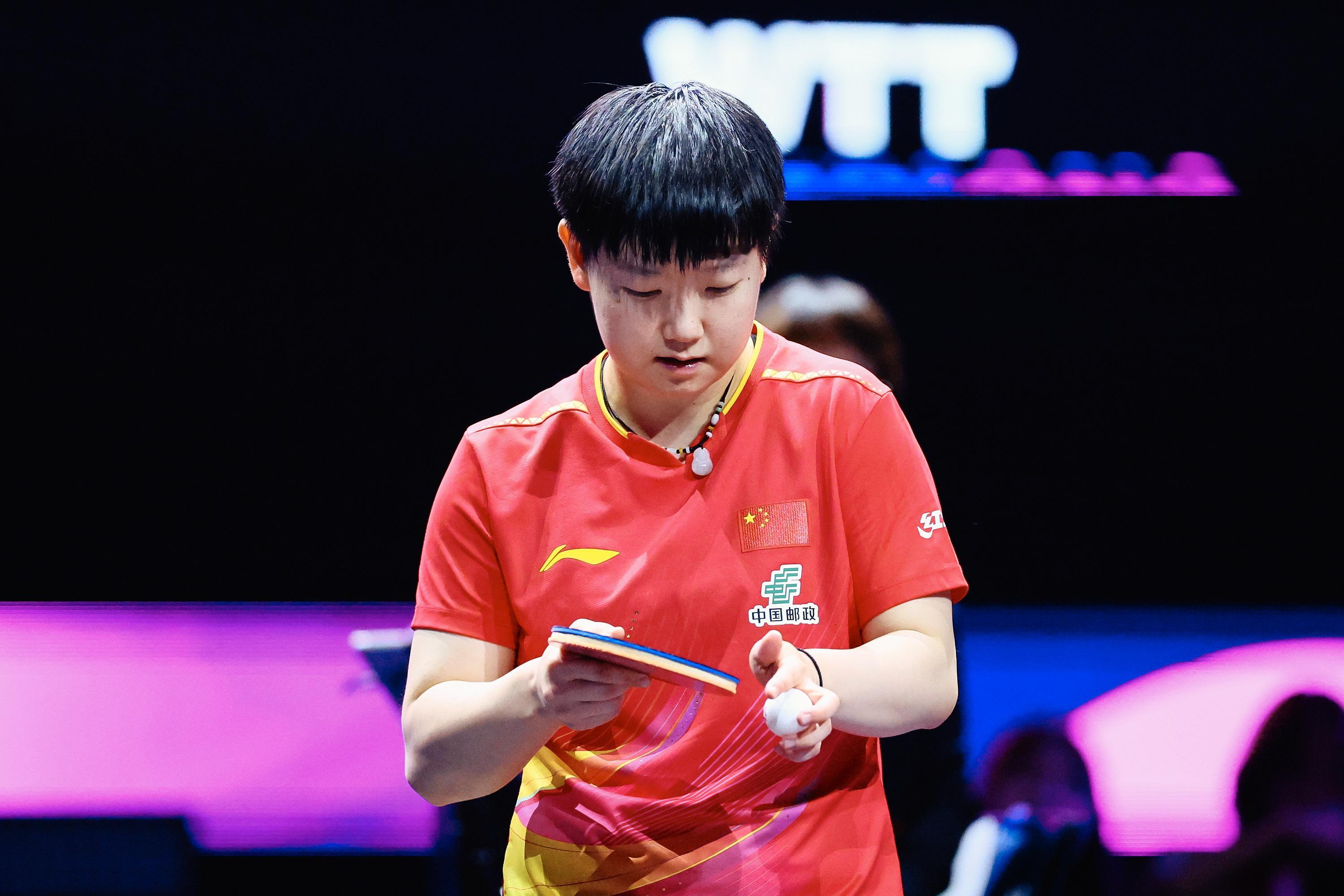 孙颖莎[加油]孙颖莎vs朱芊曦[打call]wtt横滨冠军赛2025 20250