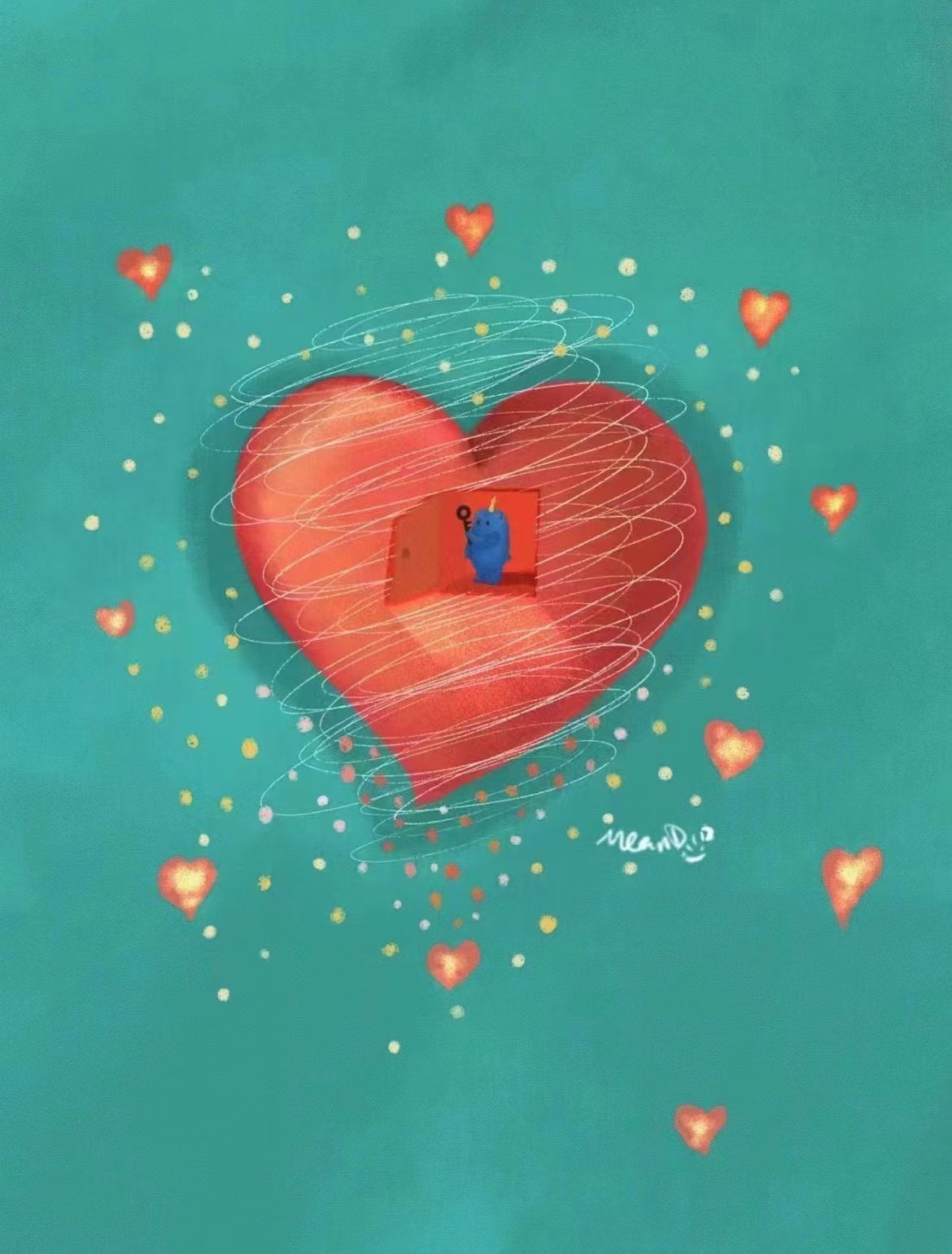 角度不同，又怎会相互理解，没有所谓的感同身受，真正能治愈的只有自己。kk328 