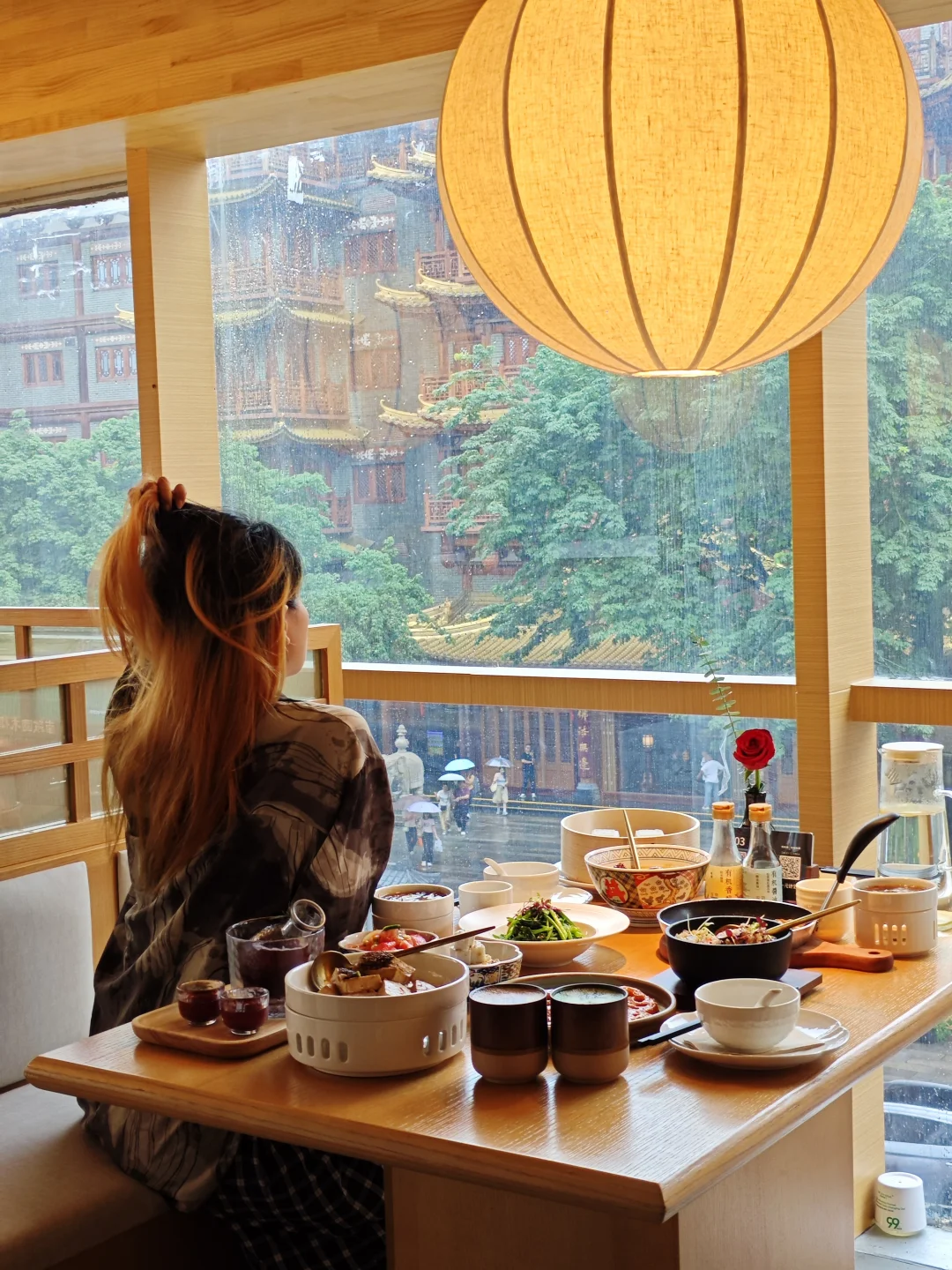 来大佛寺记住这家素食馆！心灵都洗涤了