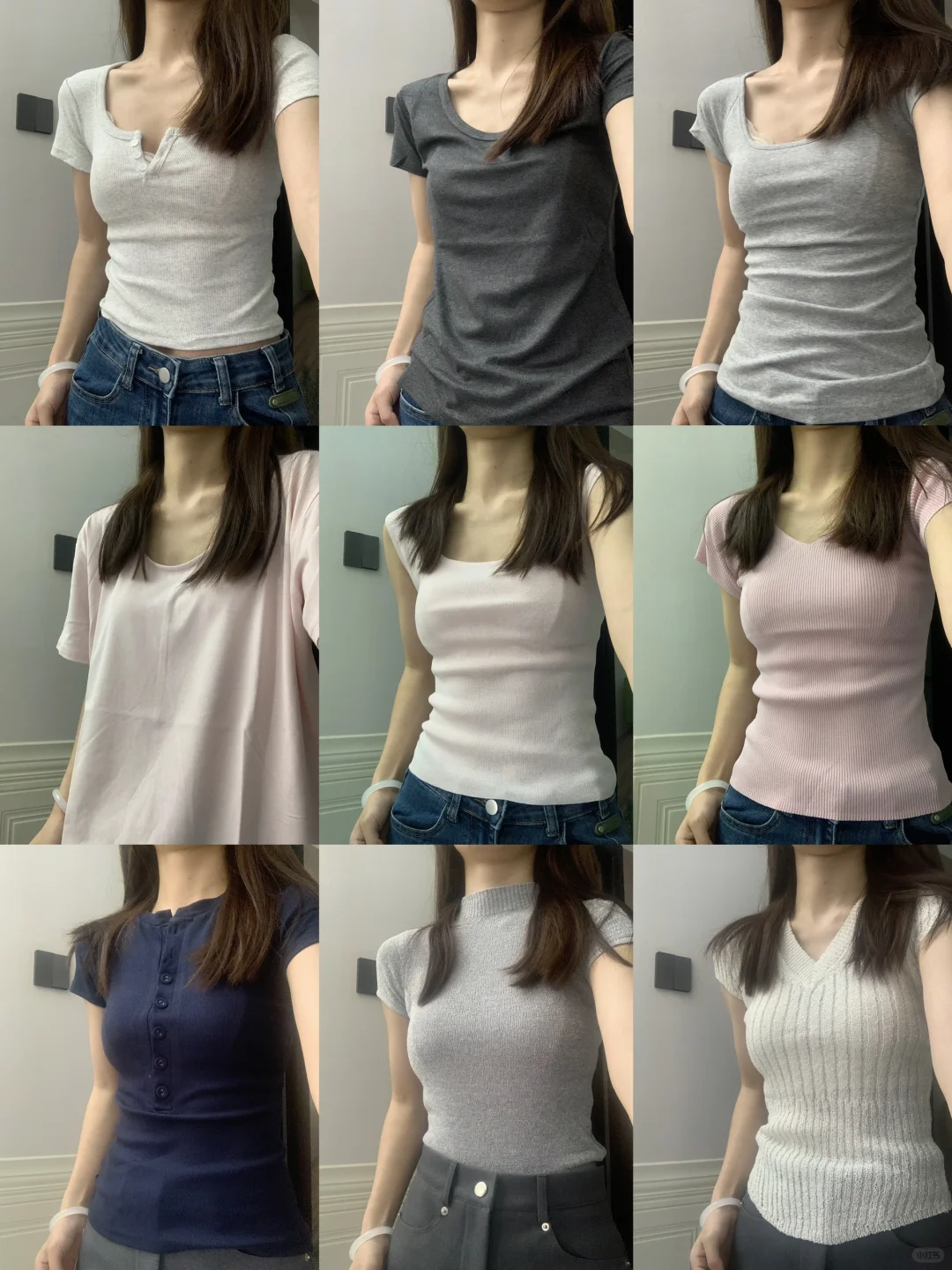 夏天的每一件短袖我都喜欢！！！