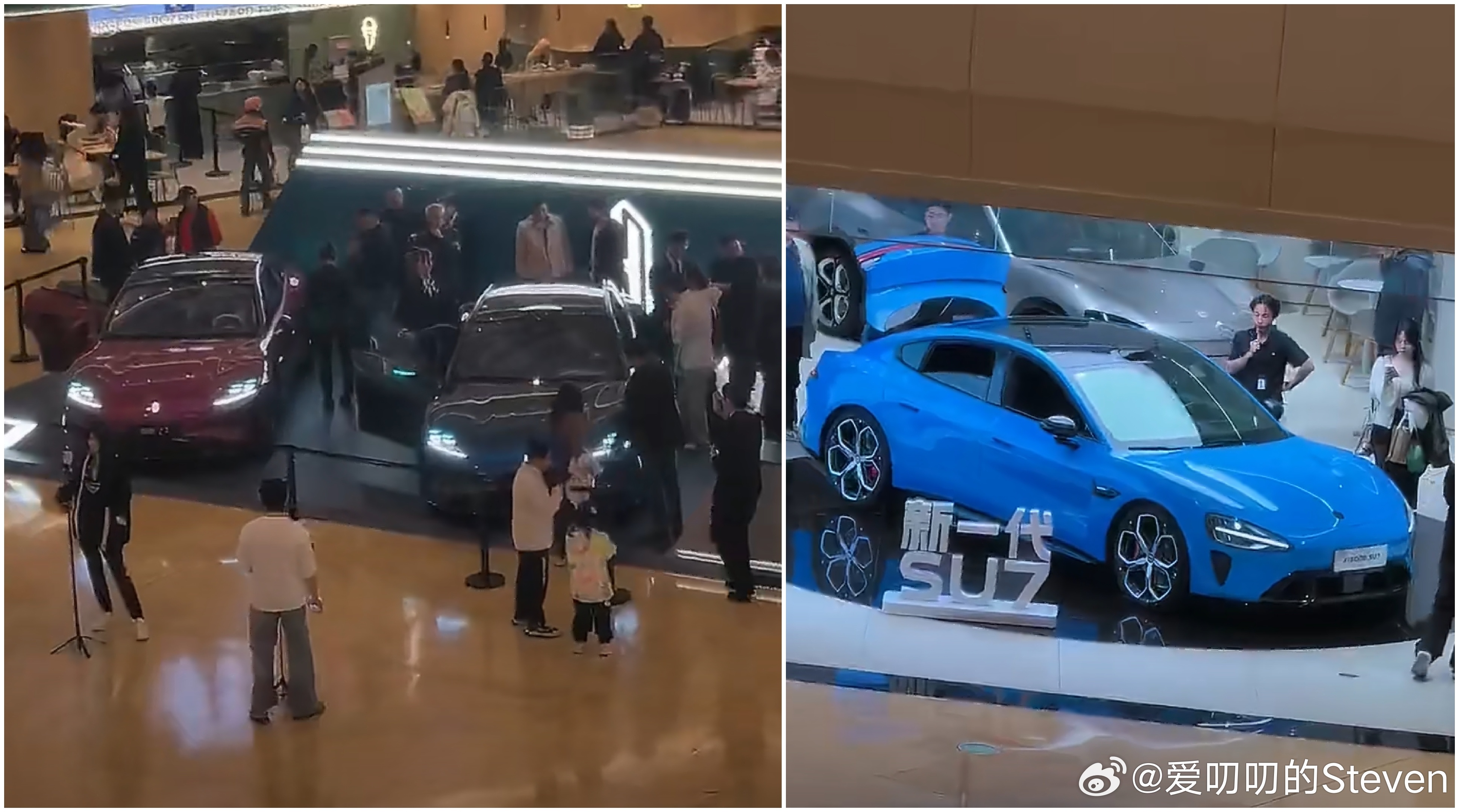 以前没得选，现在有的选，大多数人都会选更好更安全的。同一个商城，同一个楼层，已不