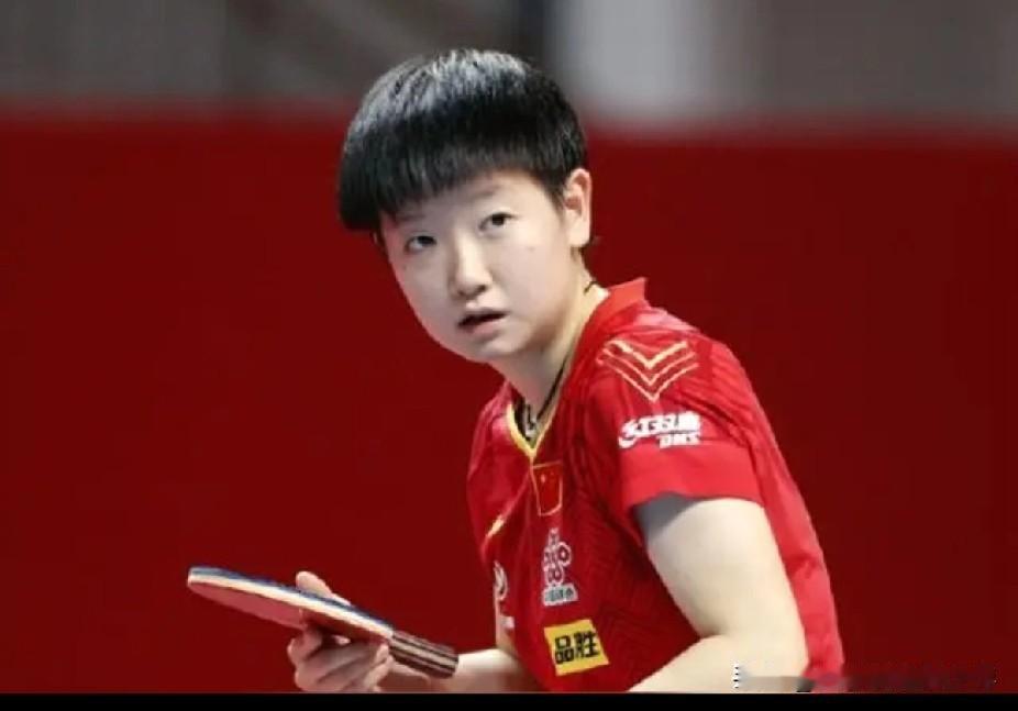 中国WTT北京大满贯赛女单第一轮，孙颖莎VS平野美宇，这是一场揭幕战。
  可爱