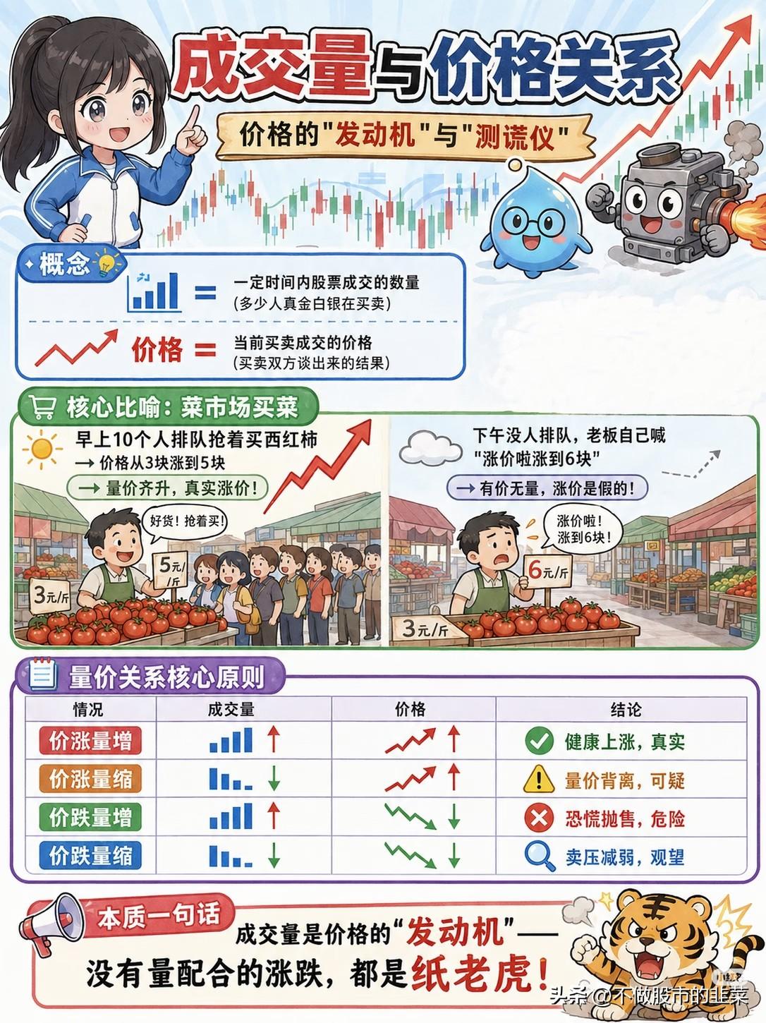 成交量：股价的呼吸，看透涨跌的底层密码
 
不少散户炒股多年，总被虚涨的行情套牢